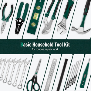 Juego de Herramientas de Alta Gama de 379 Piezas, Acero con Alto Contenido de Carbono, Kit de Reparación para Hogar y Automóvil - Product Image 3