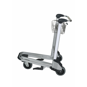 Carrito de mano para pasajeros del aeropuerto Carrito de equipaje de aluminio - Product Image 2