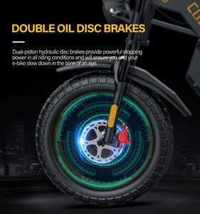 <span class=keywords><strong>Vélo</strong></span> <span class=keywords><strong>électrique</strong></span> tout-terrain série 1000W avec moteur sans balais, pneus tout-terrain 204.0, freins à disque à double huile pour les aventures urbaines des adultes - Product Image 6