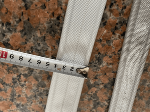 Sunrise 57610B # Perfil de Canal Universal para Toldos de Autocaravanas y Caravanas, 6 x 7/5 mm, <span class=keywords><strong>T4</strong></span> T5 T6, <span class=keywords><strong>Accesorios</strong></span> para RV, Poliéster Negro - Product Image 4