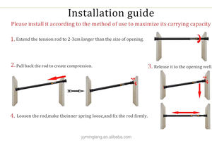 <span class=keywords><strong>Barre</strong></span> <span class=keywords><strong>de</strong></span> salle <span class=keywords><strong>de</strong></span> bains <span class=keywords><strong>de</strong></span> marque privée en gros et personnalisée <span class=keywords><strong>de</strong></span> haute qualité tige <span class=keywords><strong>de</strong></span> suspension télescopique <span class=keywords><strong>extensible</strong></span> <span class=keywords><strong>pour</strong></span> <span class=keywords><strong>douche</strong></span> - Product Image 6