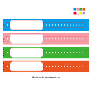 Bohang muestras gratis impermeable desechable RFID UHF <span class=keywords><strong>PVC</strong></span> pulsera de plástico para la identificación del <span class=keywords><strong>hospital</strong></span> - Product Image 3