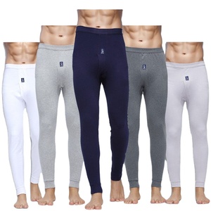 Pantalon long thermique d'hiver pour hommes, sous-vêtement polaire respirant à séchage rapide, <span class=keywords><strong>leggings</strong></span> première couche pour hommes - Product Image 2
