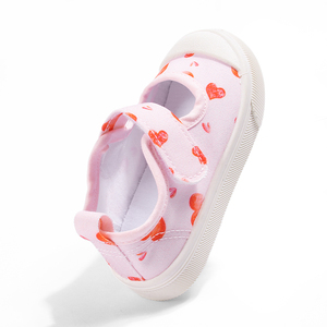 ใหม่2025รองเท้าผ้าใบกลางแจ้งสำหรับเด็กลายการ์ตูนผลไม้ | ระบายอากาศใส่สบายสำหรับเด็กผู้หญิง | ของขวัญเดินทางไปโรงเรียน | <span class=keywords><strong>2</strong></span>สี - Product Image 5