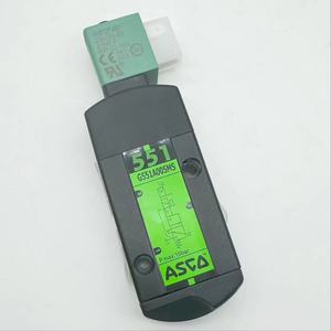 Válvulas Neumáticas Originales Serie 551-553 G551A005MS de Cuerpo de Aluminio, de Solenoide Único o Accionadas por Aire, Nuevas, AC220V - Product Image 4
