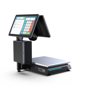 OEM 15,6-Zoll-Dual-Touch-Kassensystem All-<span class=keywords><strong>in</strong></span>-One-Windows-Registrier kasse Digitale Waage Wesentliche POS-Lösung - Product Image 4
