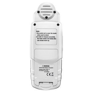 Detector de Contaminación del Aire con Pantalla en Tiempo Real CEM DT-900A, Medidor de Formaldehído HCHO TVOC para el Hogar y Espacios Públicos, Analizador de Gases - Product Image 3