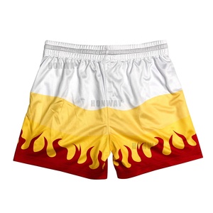 Shorts <span class=keywords><strong>de</strong></span> sport pour hommes en polyester pour la course à pied, l'entraînement, le basketball, la <span class=keywords><strong>salle</strong></span> <span class=keywords><strong>de</strong></span> sport, 5 pouces, maille respirante, séchage rapide, shorts <span class=keywords><strong>de</strong></span> sport personnalisés - Product Image 3
