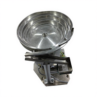 Alimentador Vibratorio de Alto Rendimiento y Durabilidad para Piezas de Plástico