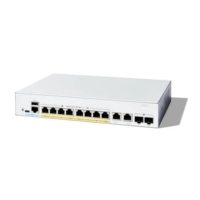 Commutateur intelligent C1200-8FP-2G d'origine avec 8 ports Ethernet Gigabit Full PoE et 2 ports SFP