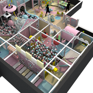 Precio Competitivo, Parque Infantil Interior Divertido para Niños, Equipo de Juego Suave, Juguetes de Juego Suave, Equipo de Juego Suave para Interiores - Product Image 4