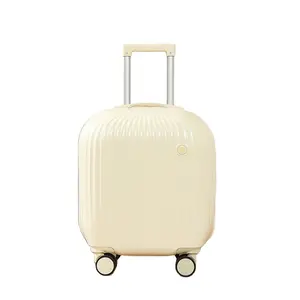 Amostra grátis Expandable Suitcase Bagagem Rolling Travel Bag Para Homens Mulheres Leve Bagagem Trolley Suitcase