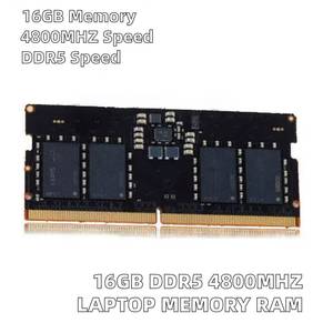 Mémoire RAM d'origine pour ordinateur portable 16 Go 4800 MHz 1,1 V Mémoire RAM pour jeux informatiques DDR5 - Product Image 5