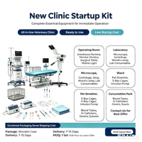 Équipement clé en main pour clinique vétérinaire : Moniteur patient vétérinaire portable multi-spécies pour chiens, chats, chevaux avec surveillance SpO2, ECG, NIBP, TEMP