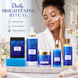 Ensemble de soins de la peau pour le traitement de l'acné, soin de la peau naturel et biologique à la vitamine C, blanchiment rapide de la peau, ensemble de soins de la peau <span class=keywords><strong>Nila</strong></span> Beauty pour femmes - Product Image 1