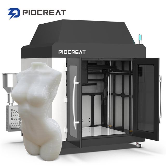 Piocreat G12 Big 3D Printer Fast Assembly FGF 3D Printer 1200 mm Build Size Imprimante 3d Industrielle Grand Format