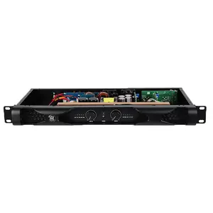 Roland Crown 1U Amplifier Jangkauan Penuh 350X2 Watt, Amplifier D Kelas 2 Saluran Profesional Digital