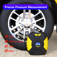 Amazon Hot Sale Mini Air Compressor Tire Inflator 12v Car Tire Inflators Pump Portable Fast Automatic Tyre Inflator