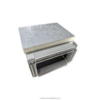 Panneau composite pour conduits d'air conditionné HVAC, en mousse rigide PIR ignifuge pré-isolée avec feuille d'aluminium, pour la ventilation