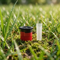 Tête d'arroseur escamotable à arc variable de rechange pour pelouse de jardin