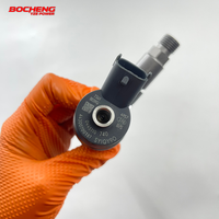 Inyector Common Rail 0445110740 A4000700187 MX909965, Boquilla de Inyección de Combustible para Mitsubishi 4D37, Mercedes-Benz, Mahindra 2.2D