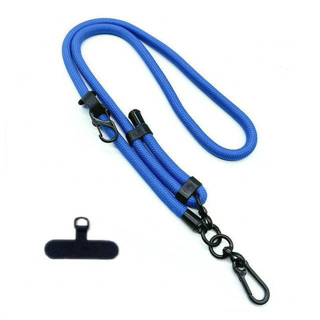 Adjustable 120CM 10mm Strong Anti-Drop Mobile Phone Wrist Strap Sets Adjustable Lanyard Rope Perfect Mobile Phone Accessories