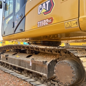 ปั๊มกระปุกเกียร์เครื่องยนต์ PLC CAT315D ไฮดรอลิก CAT315D2GC แบบใช้แล้วมีประสิทธิภาพสูง - Product Image 3