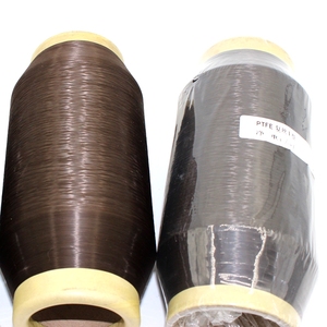 Filamento de PTFE 400D, Resistente a Altas Temperaturas (300°C), Retardante de Llama, Resistente a Químicos, Baja Fricción, Hilado Crudo - Product Image 3
