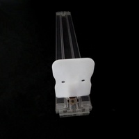 Diviseurs d'étagère réglables en plastique de réfrigérateur de congélateur avec le poussoir pour l'affichage de cigarettes de produit