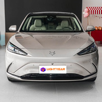 ARCFOX Alpha S6, berline tout électrique, accélération rapide, traction avant, autonomie de 735 km, cuir haut de gamme, véhicule électrique pour les trajets quotidiens