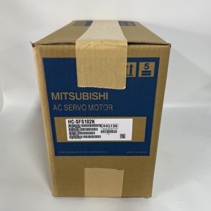ของแท้ใหม่เอี่ยม มิตซูบิชิ เอซี เซอร์โวมอเตอร์ HC-SFS102K - Product Image 1