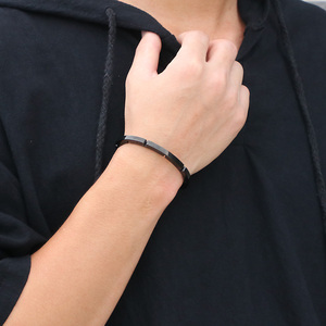 KALEN Thép Không Gỉ Tạo Vòng Tay Quyến Rũ Trang Sức Cá Tính - Product Image 6