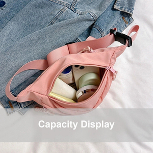 Bum Bag Waist Fanny Pack Festival Holiday Travel Wallet Money Belt <strong>Bumbag</strong> <strong>Ladies</strong> - Product Image 2