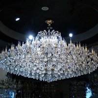 Style nordique décoration chandelier forme lustre plafond suspendu intérieur lustre lumière LED moderne lustre en cristal
