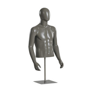 2023 Offres Spéciales Sportman <span class=keywords><strong>torse</strong></span> sportif <span class=keywords><strong>musclé</strong></span> <span class=keywords><strong>homme</strong></span> demi-corps Mannequin fibre de verre pour l'affichage de vêtements - Product Image 2