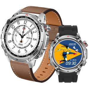 Nuevo Reloj Inteligente AMOLED <span class=keywords><strong>W10</strong></span> Pro con GPS, Brújula, Linterna, NFC, Resistencia al Agua IP68, Monitor de Actividad Física para Exteriores - Product Image 1