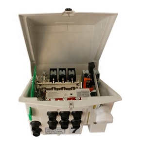 Outdoor Pole Digital Trigger Block Trip Controller DHP T165 3-Pole <strong>165A</strong> 50/60Hz Plastic Panel Mount Circuit Breaker - Product Image 4
