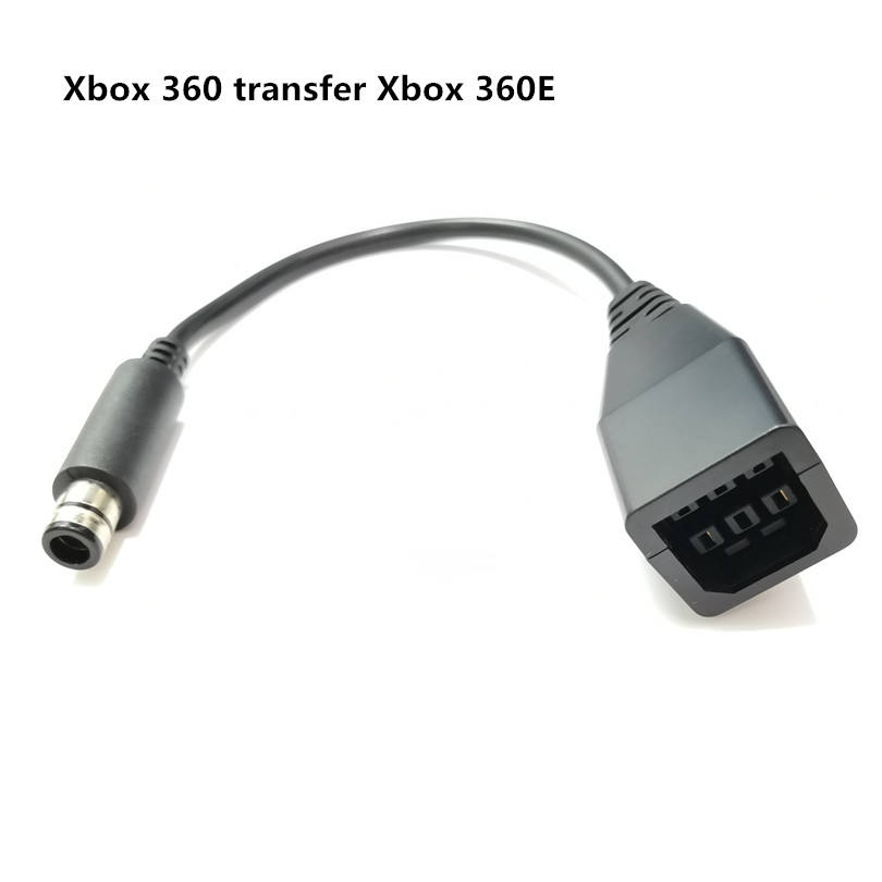 Pour Xbox 360 vers Xbox 360 E Noir
