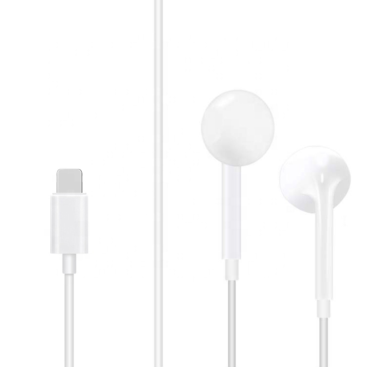 Оптовая продажа, лучшие басовые наушники BT, проводные наушники для Apple iPhone, проводные наушники с микрофоном