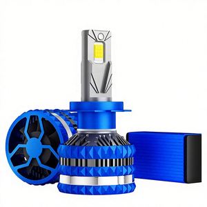 Faro Delantero LED S15 Súper Brillante para Automóvil, 240 W, 55000 LM, 6000 K, con Canbus, IP68, Resistente al Agua y al Polvo, Luz Automotriz H4/H7, 12 V, Nuevo - Product Image 4