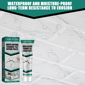 Nettoyant liquide avec logo personnalisé pour réparation de <span class=keywords><strong>carrelage</strong></span> et de pierre baignoire meubles en marbre fissures de toilette pâte adhésive à séchage rapide en porcelaine - Product Image 2