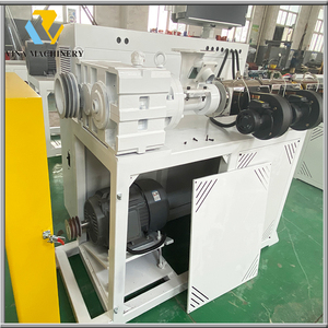 Kunststoff PVC/<span class=keywords><strong>PP</strong></span>/PPR/LLDPE/LDPE/HDPE/PE Schlauch/Rohr/Rohr/Profil herstellungs maschine/Ein schnecken extruder/Extrusion produktions linie - Product Image 3