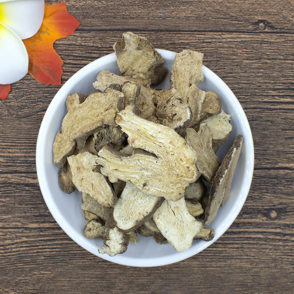 Chinese Medicine Tablets Bai Zhu High Quality Chinese Herbs White Atractylodes Rhizome Root Slices