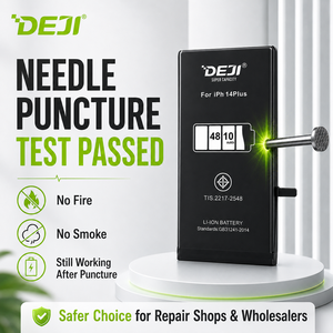 <span class=keywords><strong>Batterie</strong></span> semi-solide CE RoHS pour 14 Plus en stock, approvisionnement en gros direct usine pour projets de remise à neuf et OEM ODM - Product Image 1