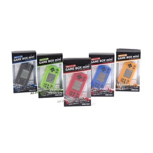 GAME BOX Mimi Mini Console <span class=keywords><strong>di</strong></span> <span class=keywords><strong>Gioco</strong></span> Portatile a Batteria Modello B-652 con Portachiavi - Product Image 5