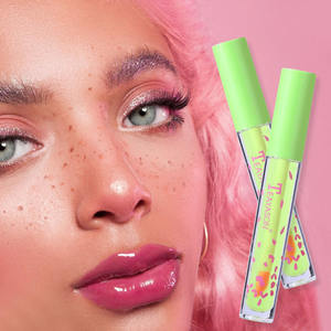 Saveur de fruits en résine naturelle, huile pour les lèvres, parfum de fruits, aloé, pêche, <span class=keywords><strong>repulpant</strong></span>, 1 pièce - Product Image 3