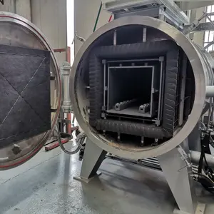 Forno a vácuo de indução 2500c, forno <span class=keywords><strong>sintering</strong></span> de carboneto de tungstênio - Product Image 1