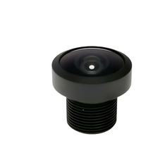 Objectif fisheye fixe à mise au point manuelle Oksee OKS-3028-A6 1,5 mm F1,8 M12, grand angle 210°, 2MP, 2G4P+IR, IP69, conforme RoHS, pour caméra de surveillance automobile