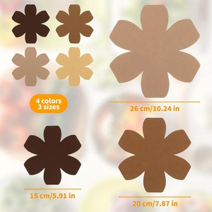 Paquete de 12 Protectores de Fieltro para Ollas y Sartenes, 3 Tamaños, Más Gruesos, para Apilar y Proteger Platos de Vidrio y Cerámica, Utensilios de Cocina Contra Rayones - Product Image 2