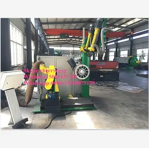 Expandable rim CNC tire rasp machine with sidewall brusher